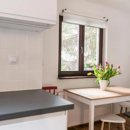 Victus Apartamenty, Abrahama Lejlighed